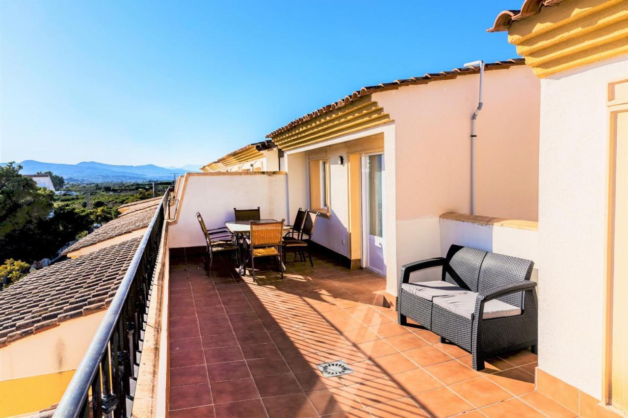Via Augusta II Duplex Penthouse Javea By Rock Rentals Eksteriør billede