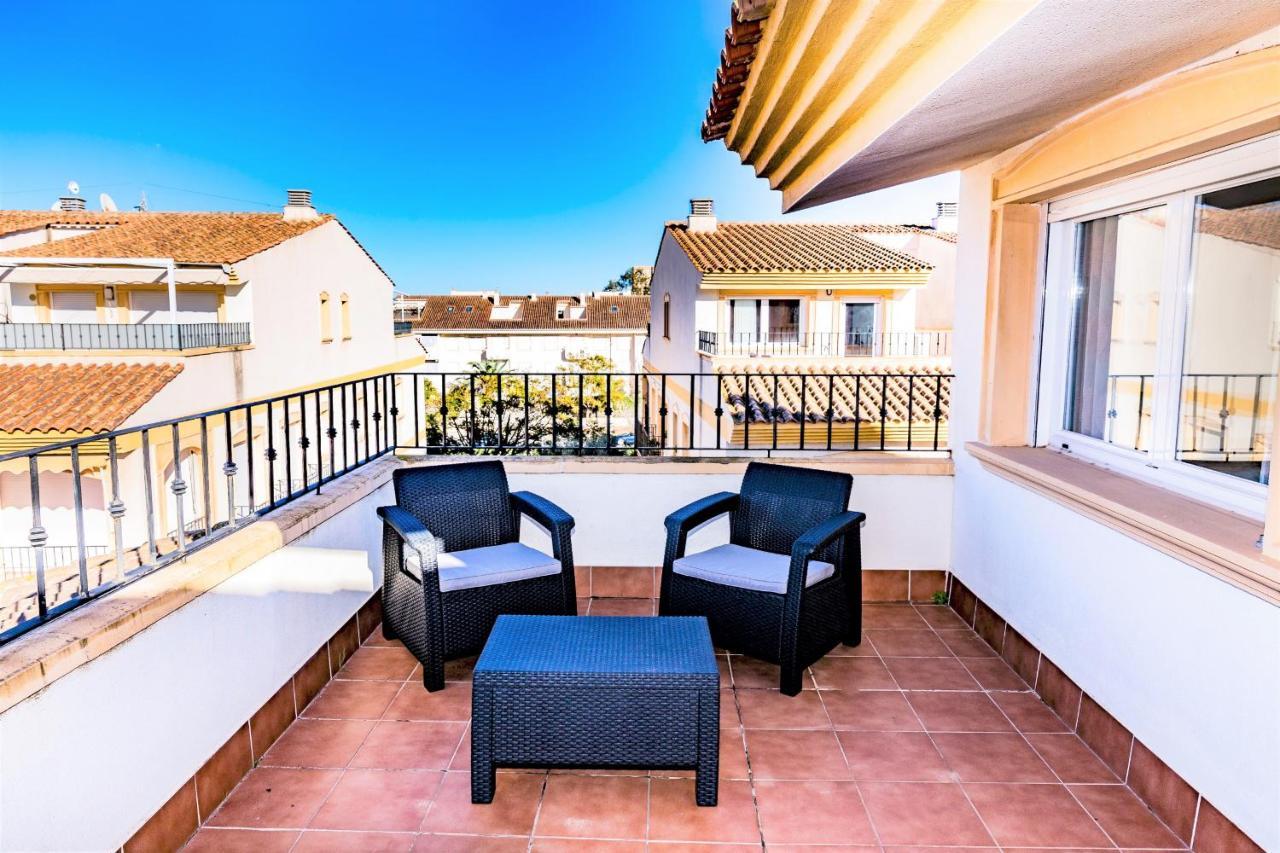 Via Augusta II Duplex Penthouse Javea By Rock Rentals Eksteriør billede